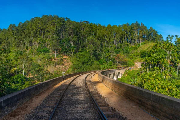 stock image The Nine Arches Bridge near Ella, Sri Lanka.