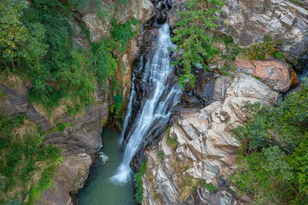 Ravana Wasserfall Der Nähe Von Ella Sri Lanka — Stockfoto