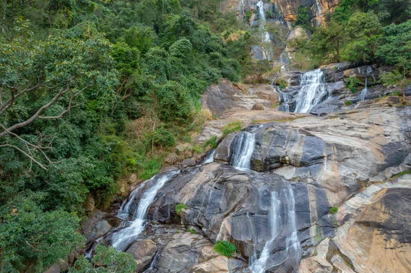 Cascada Ravana Cerca Ella Sri Lanka — Foto de Stock