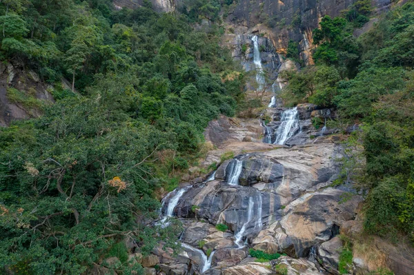 Ravana Wasserfall Der Nähe Von Ella Sri Lanka — Stockfoto