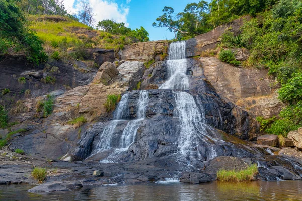 Diyaluma Falls Ella Sri Lanka — Stock Photo, Image