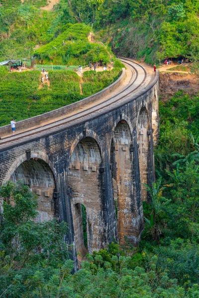Мост Девяти Арк Возле Эллы Шри Ланка — стоковое фото