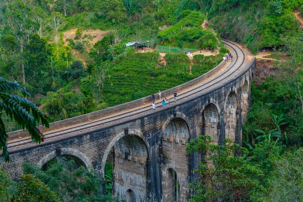 stock image The Nine Arches Bridge near Ella, Sri Lanka.