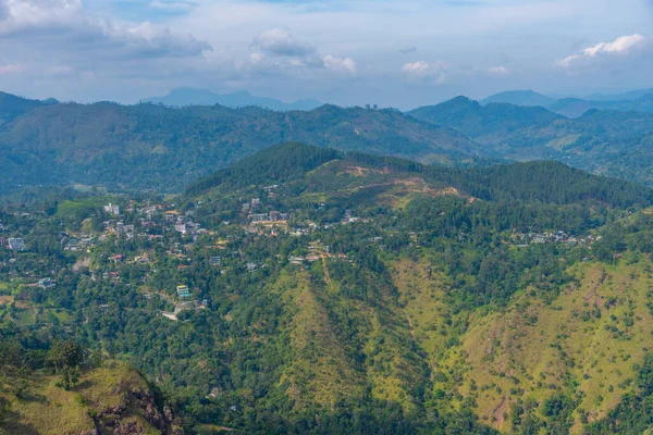 Ella Nın Sri Lanka Daki Manzarası — Stok fotoğraf