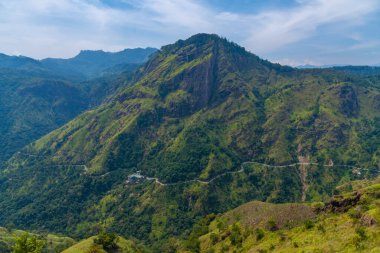 Ella Rock 'ın Sri Lanka' daki görüntüsü.