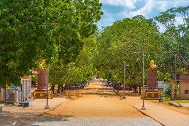 Kataragama, Sri Lanka 'da Budistler, Hinduistler, Müslümanlar ve Veddah halkı için önemli bir hac alanı..