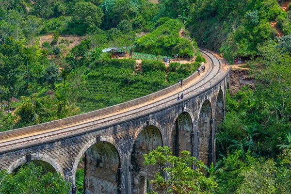 Nine Arches Bridge Ella Sri Lanka — Stock Photo, Image