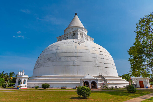 Tissamaharama Stupa at Sri Lanka.