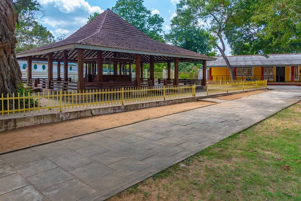 Kataragama Representa Importante Lugar Peregrinación Sri Lanka Importante Para Los — Foto de Stock