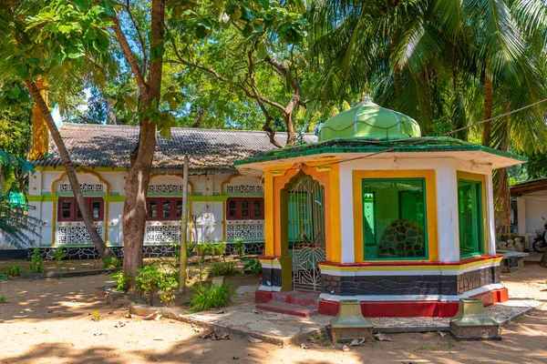 Stock image Ul-Khizr mosque at Kataragama, Sri Lanka.