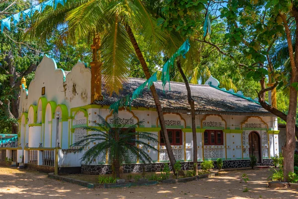 Meczet Khizr Kataragama Sri Lanka — Zdjęcie stockowe