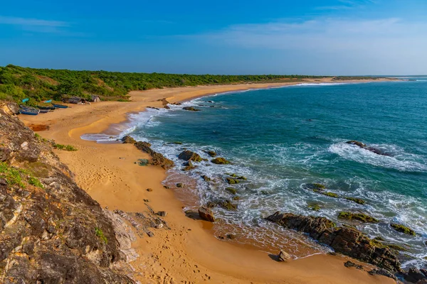 Stranden Vid Bundala Nationalpark Sri Lanka — Stockfoto