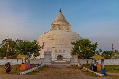 Sri Lanka 'da Tissamaharama Stupa.