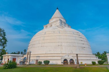 Sri Lanka 'da Tissamaharama Stupa.