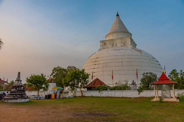 stock image Tissamaharama Stupa at Sri Lanka.