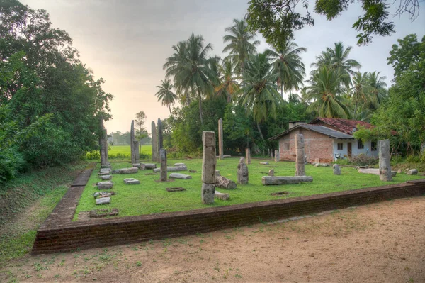 stock image Ruins of an old image house at Tissamaharama, Sri Lanka.