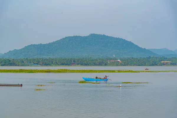 Jezioro Tissa Weva Sri Lance — Zdjęcie stockowe