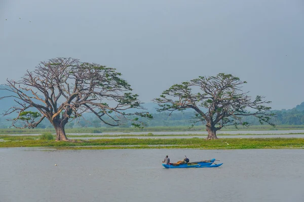 Tissa Weva Lake Sri Lanka — Stock Photo, Image