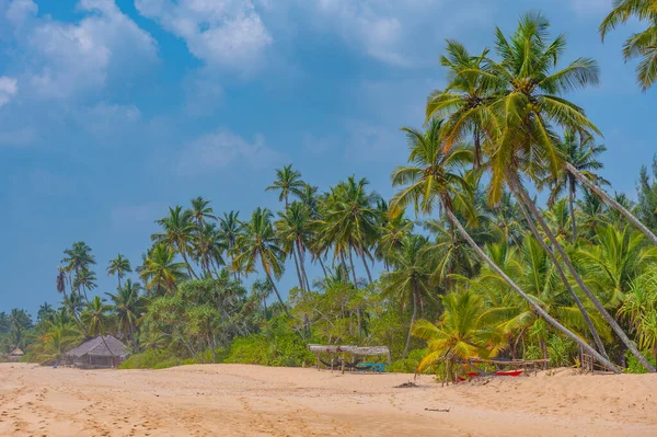 Sunny Day Medaketyia Beach Sri Lanka — Stock Photo, Image