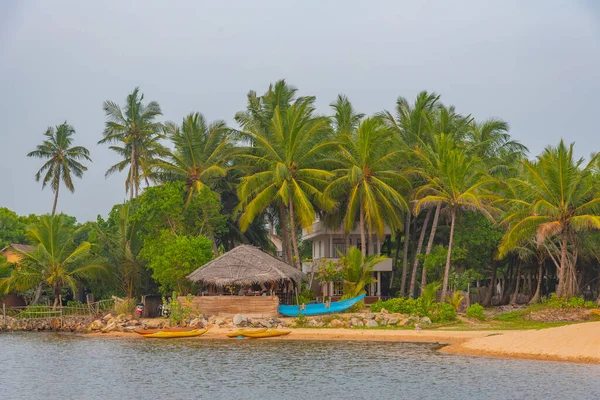 Stock image Rekawa lagoon at Sri Lanka.