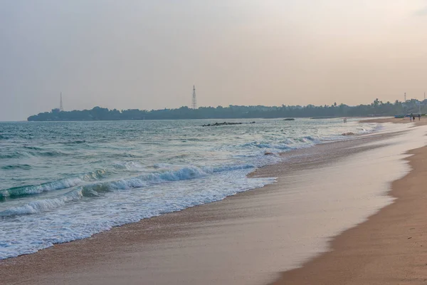 Sonniger Tag Medaketyia Strand Sri Lanka — Stockfoto