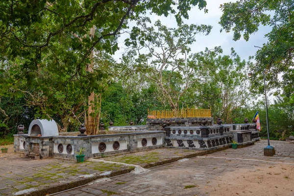 Templos Rochosos Mulkirigala Sri Lanka — Fotografia de Stock