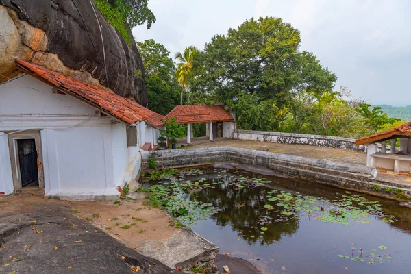 Temples Rocheux Mulkirigala Sri Lanka — Photo