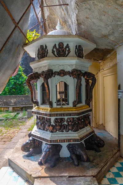 Mulkirigala Templi Rocciosi Nello Sri Lanka — Foto Stock