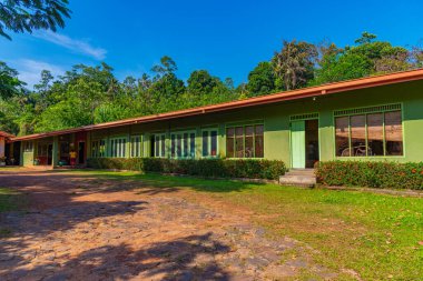 Koggala, Sri Lanka yakınlarındaki Handunugoda çay evi..