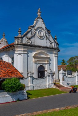 Galle, Sri Lanka 'daki Hollanda Reform Kilisesi.