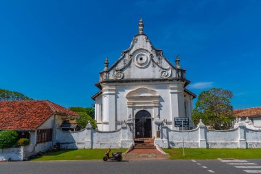 Galle, Sri Lanka 'daki Hollanda Reform Kilisesi.