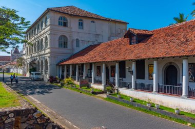 Galle, Sri Lanka 'daki Arkeoloji Bölge Ofisi.