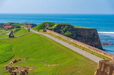 Galle kalesinin askeri kaleleri, Sri Lanka.