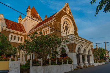 Galle, Sri Lanka 'daki All Saints Kilisesi.