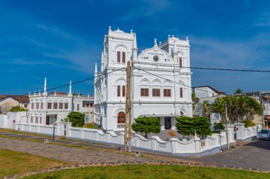 Galle, Sri Lanka 'daki Meeran Camii.