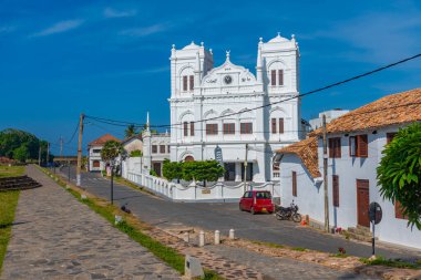 Galle, Sri Lanka 'daki Meeran Camii.