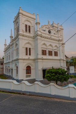Galle, Sri Lanka 'daki Meeran Camii.