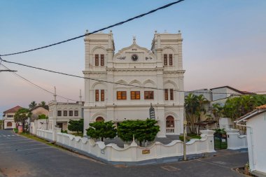 Galle, Sri Lanka 'daki Meeran Camii.