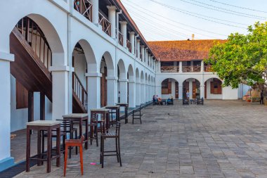 Galle, Sri Lanka 'da eski bir hastane..