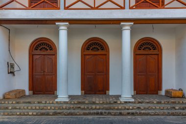 Galle, Sri Lanka 'da eski bir hastane..