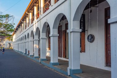 Galle, Sri Lanka 'da eski bir hastane..