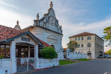 Galle, Sri Lanka 'daki Hollanda Reform Kilisesi.