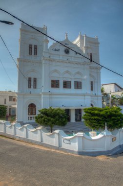 Galle, Sri Lanka 'daki Meeran Camii.
