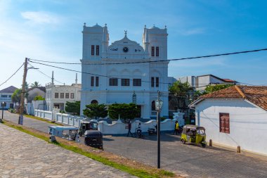 Galle, Sri Lanka 'daki Meeran Camii.
