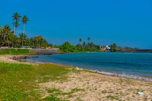Сонячний День Пляжі Коггала Шрі Ланці — стокове фото
