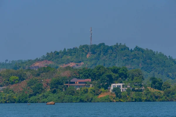 Üppige Wälder Rund Die Koggala Lagune Sri Lanka — Stockfoto