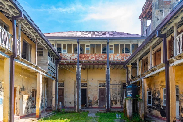 スリランカの旧ガレ刑務所 — ストック写真