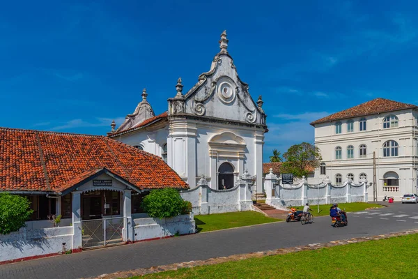 Iglesia Reformada Holandesa Galle Sri Lanka — Foto de Stock