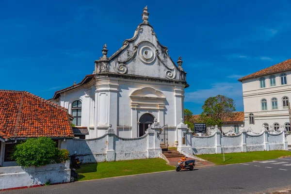 Chiesa Riformata Olandese Galle Sri Lanka — Foto Stock