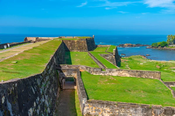 stock image Military bastions of the Galle fort, Sri Lanka.